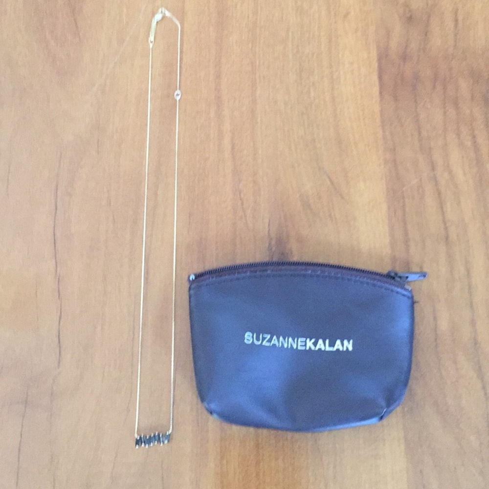 Suzanne Kalan 14k and semi precious necklace